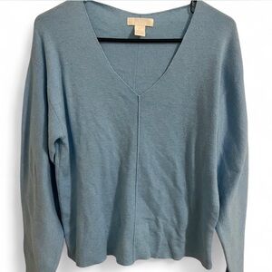 H&M Light Blue Knit Top